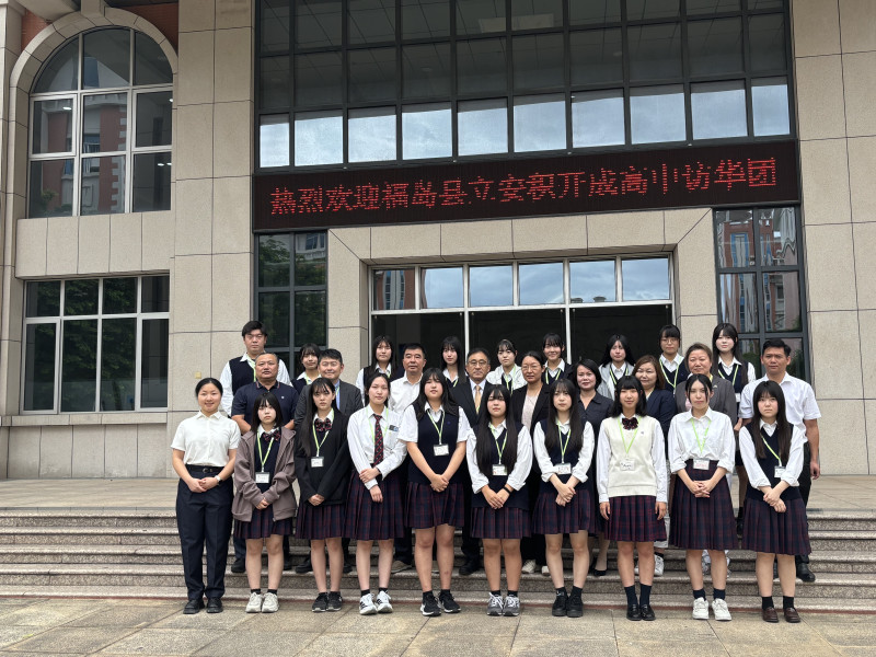 102304、長泰第一学校交流